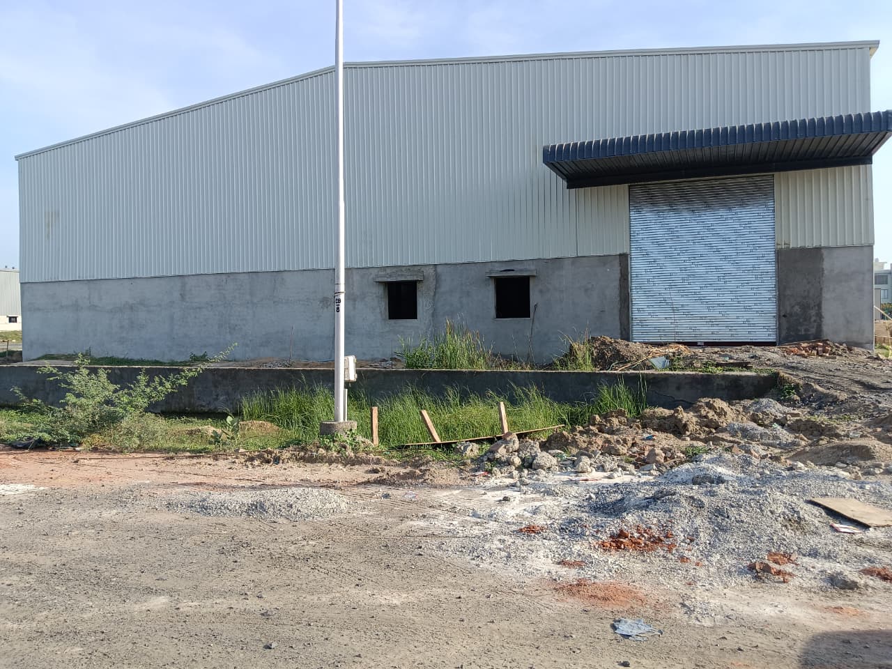Industrial Shed For Rent